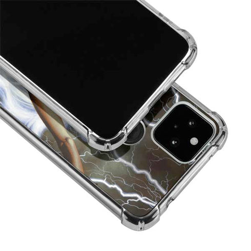 Marvel X-Men Storm by Joe Jusko Google Pixel 5a 5G Clear Case